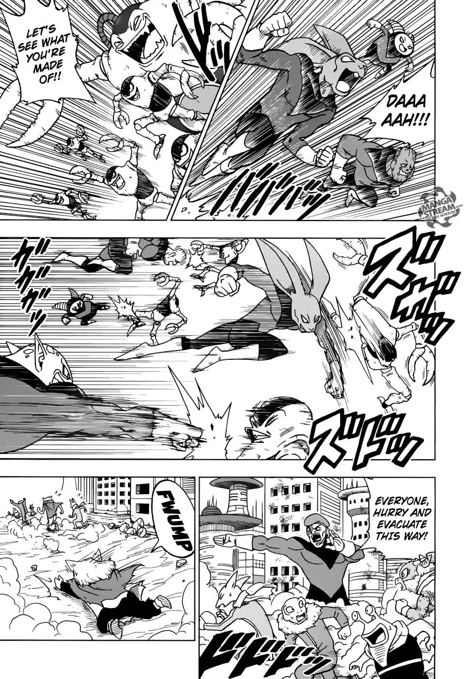 Dragon Ball Super Chapter 30 page 31