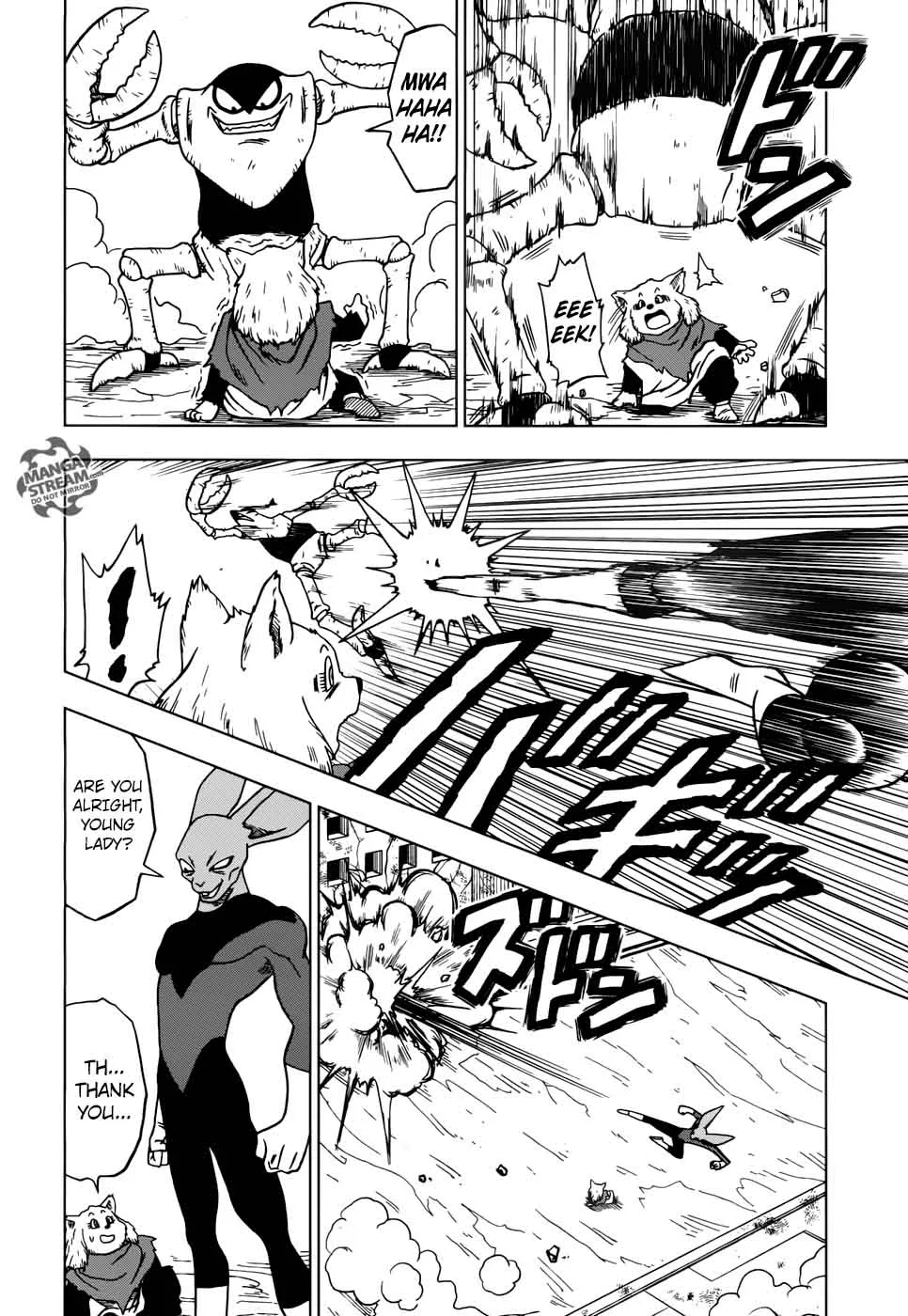 Dragon Ball Super Chapter 30 page 32