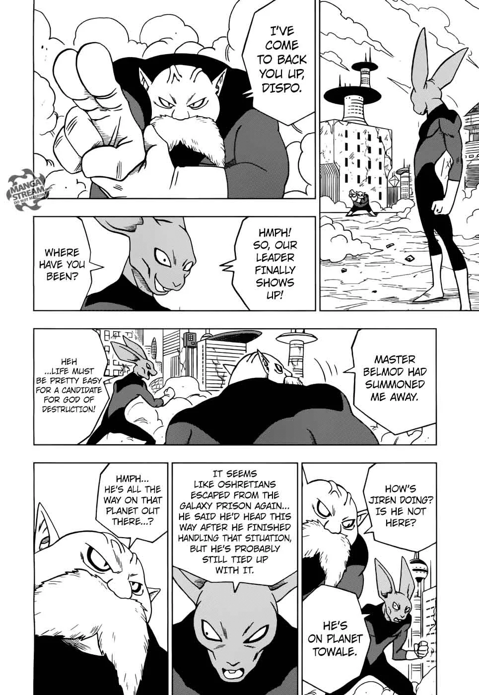 Dragon Ball Super Chapter 30 page 34