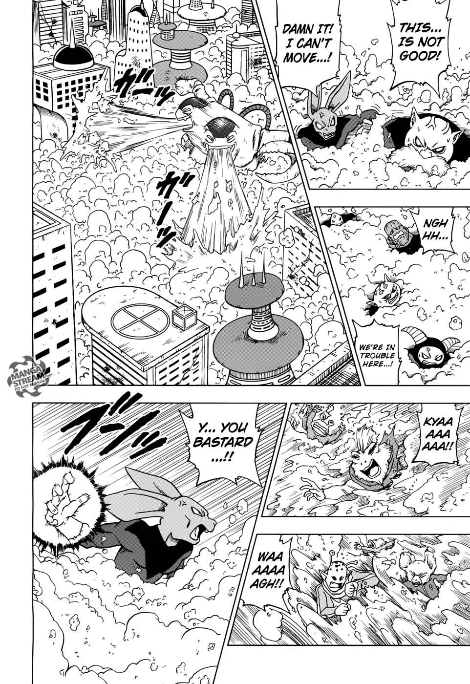 Dragon Ball Super Chapter 30 page 36