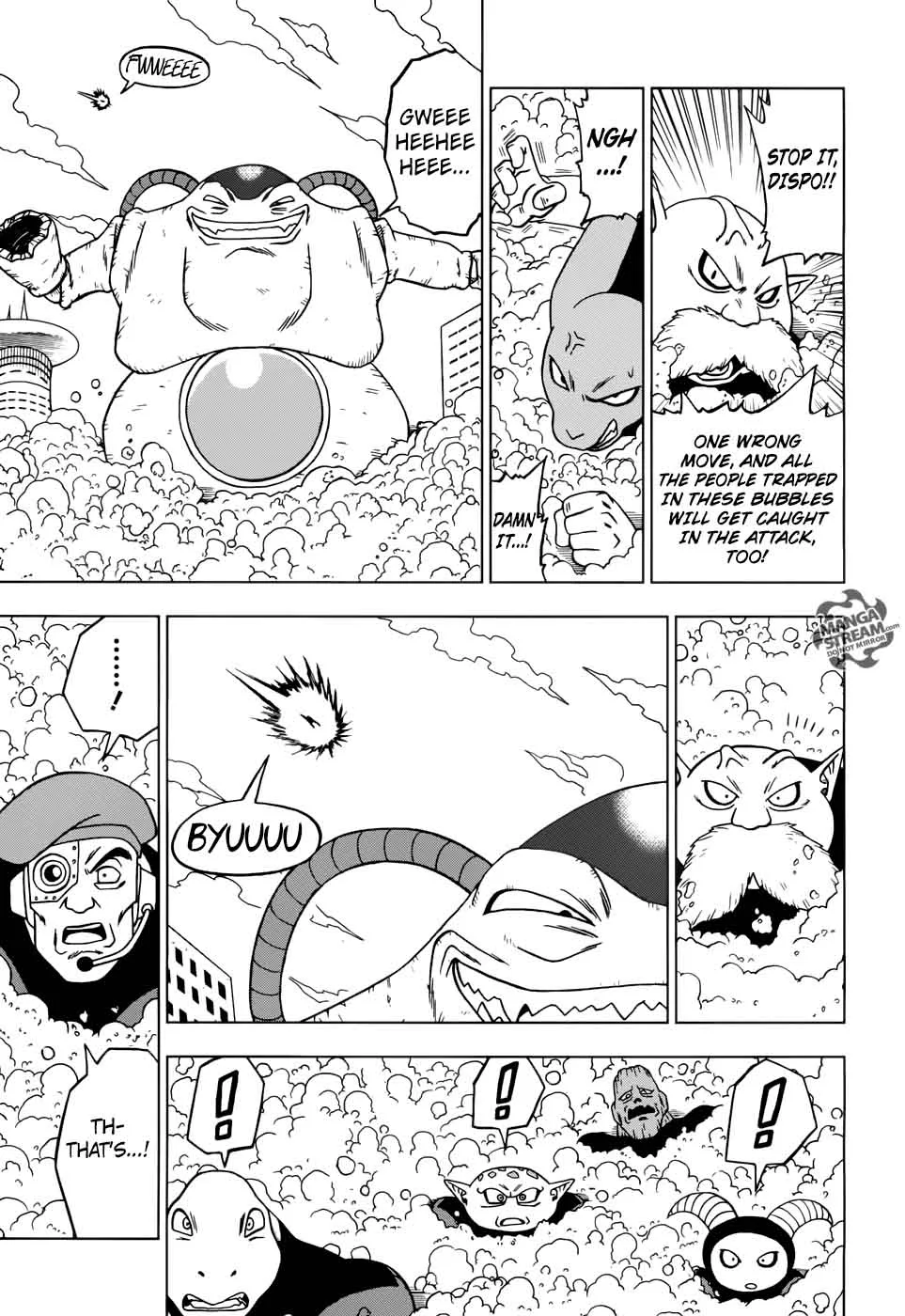 Dragon Ball Super Chapter 30 page 37