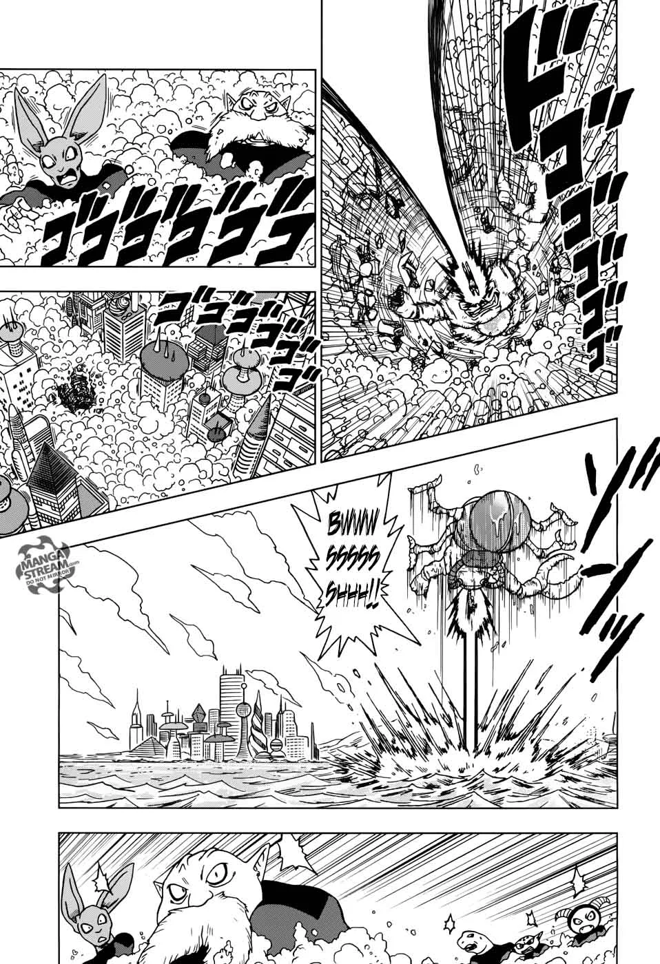 Dragon Ball Super Chapter 30 page 39