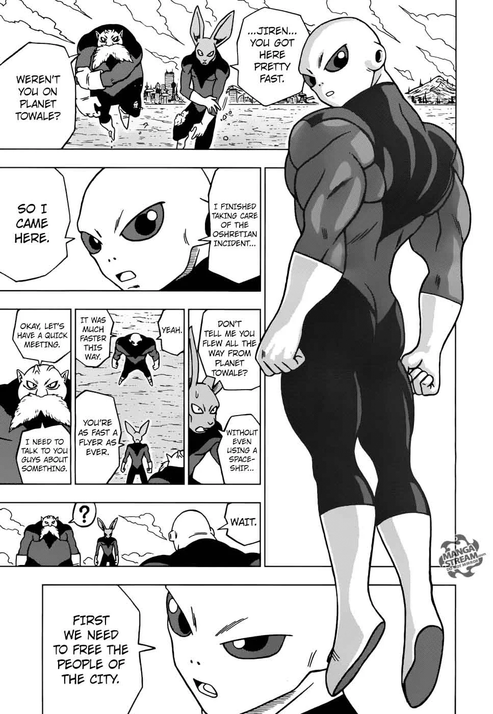Dragon Ball Super Chapter 30 page 41