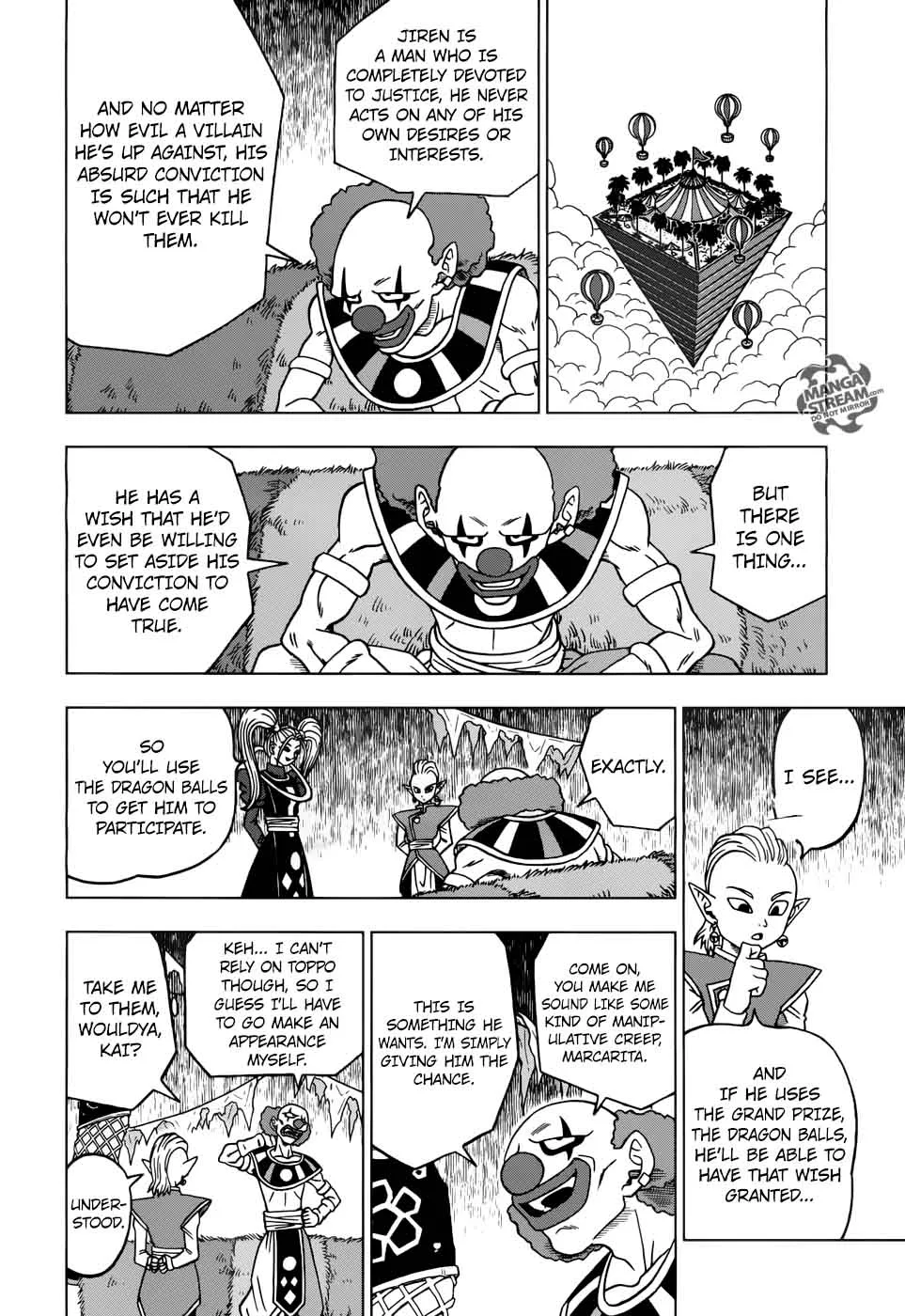Dragon Ball Super Chapter 30 page 42
