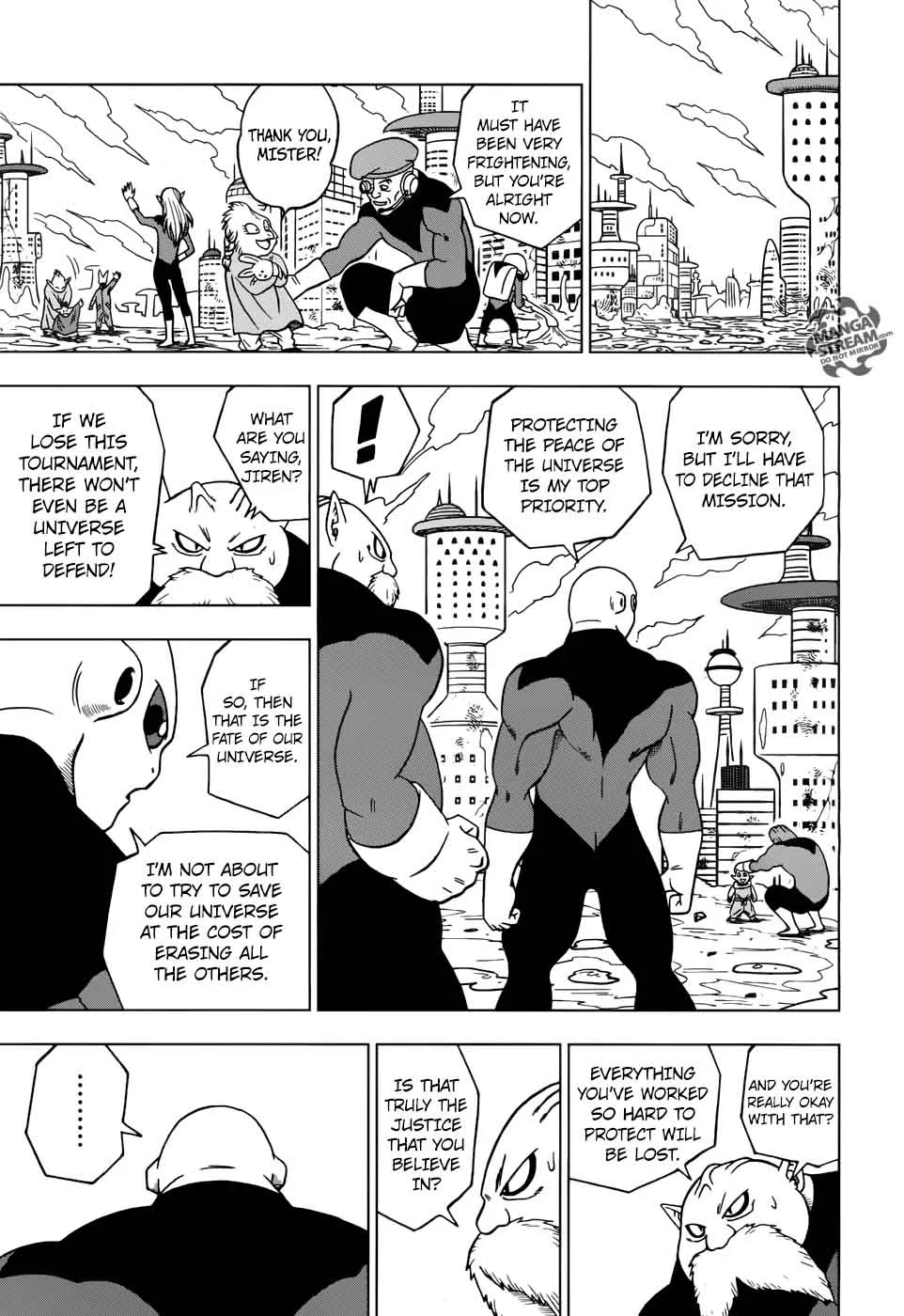 Dragon Ball Super Chapter 30 page 43