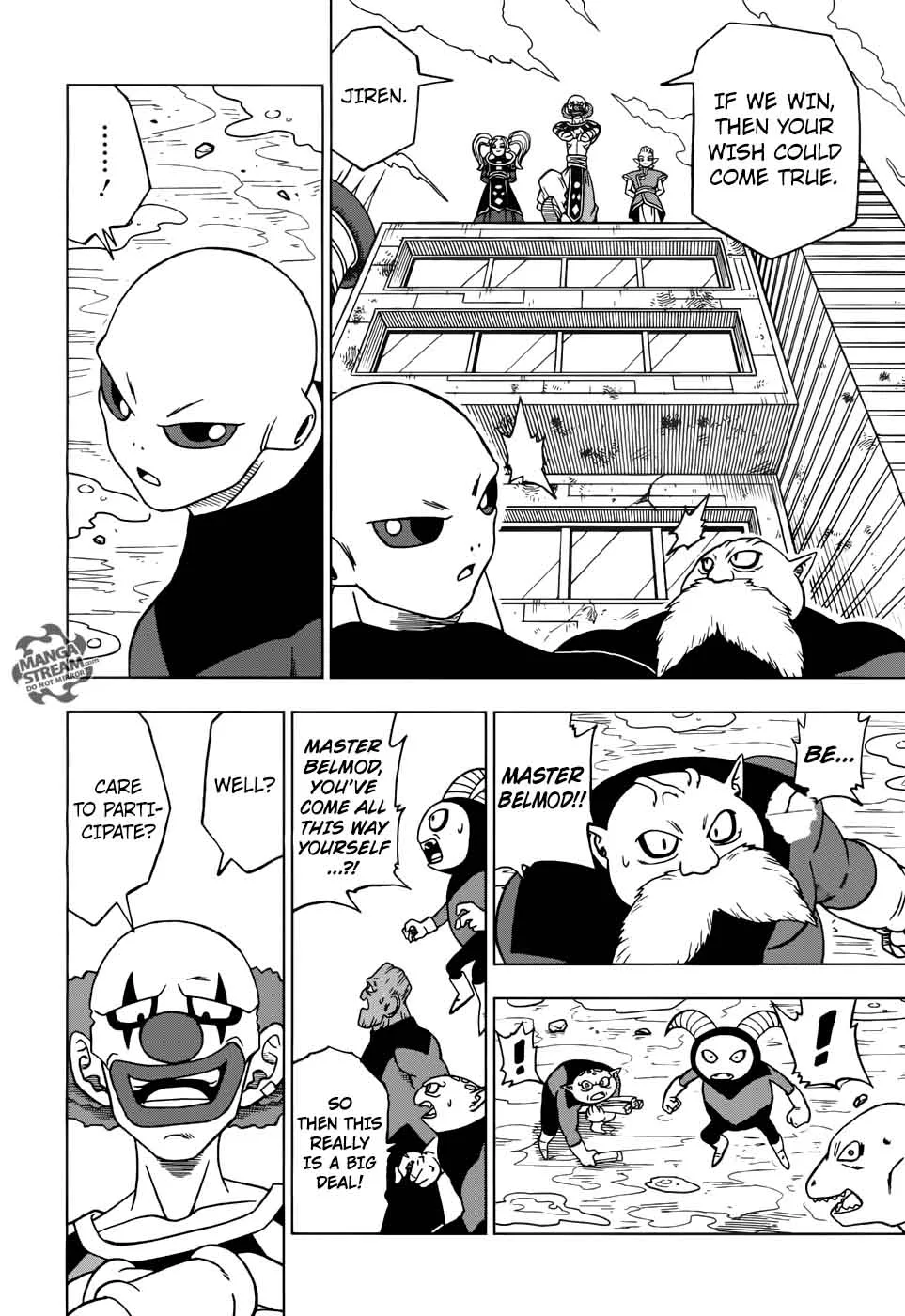 Dragon Ball Super Chapter 30 page 44