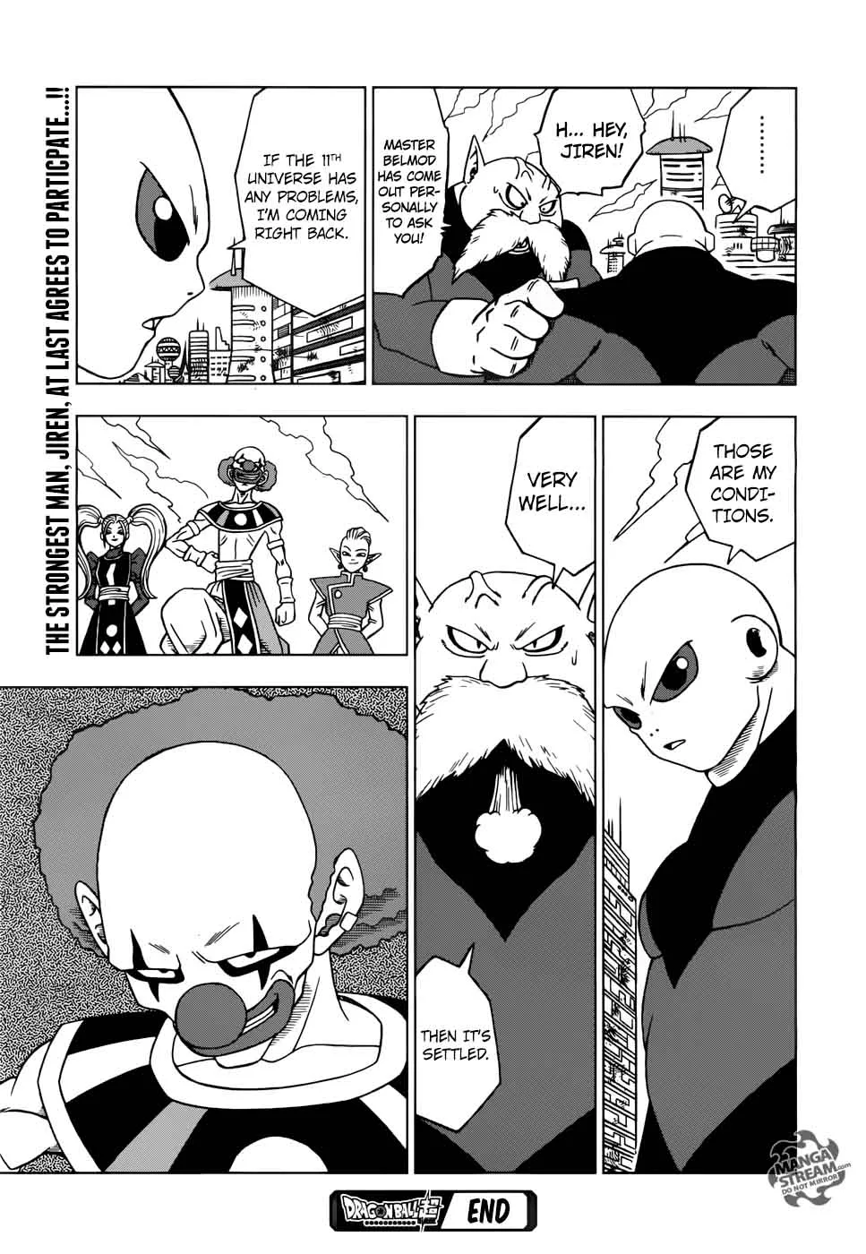 Dragon Ball Super Chapter 30 page 45