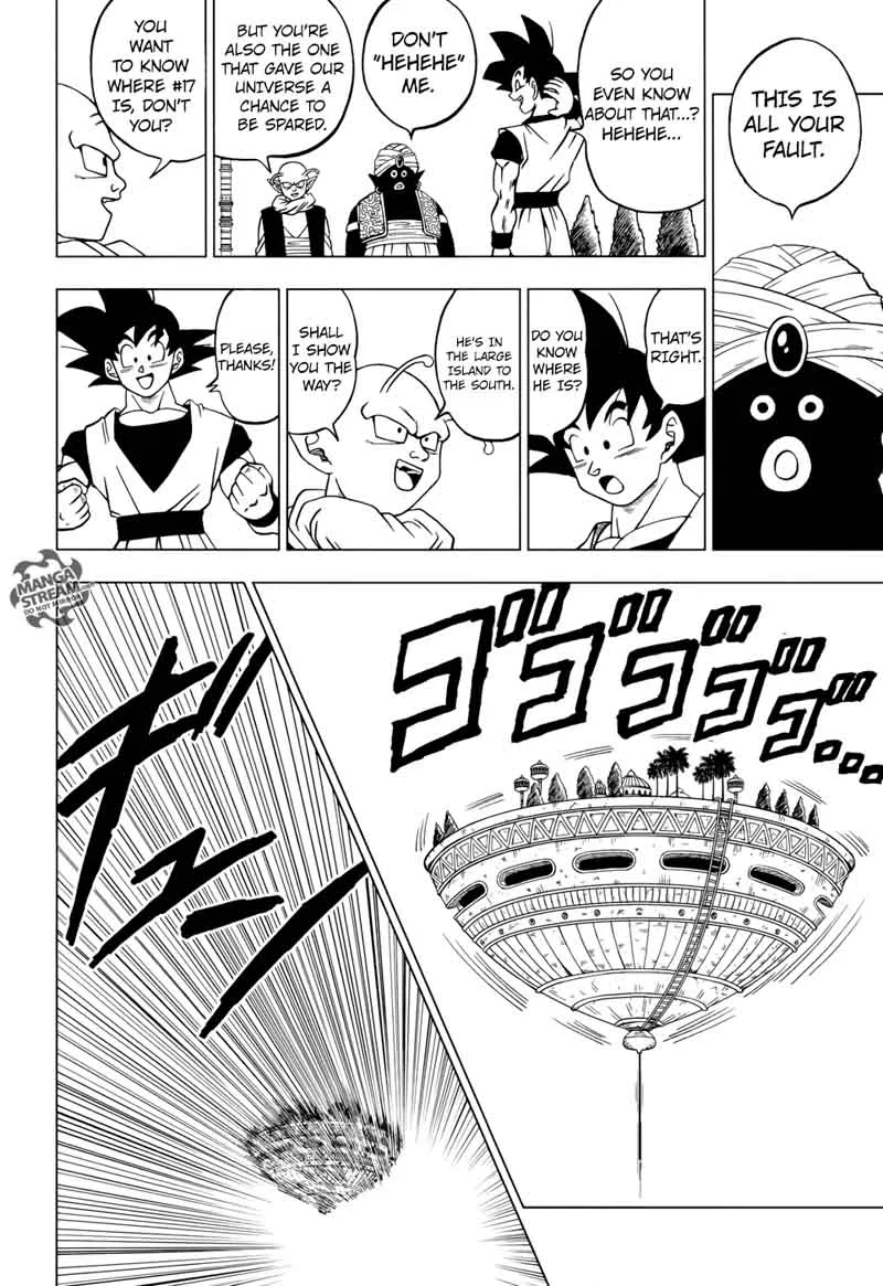 Dragon Ball Super Chapter 31 page 10