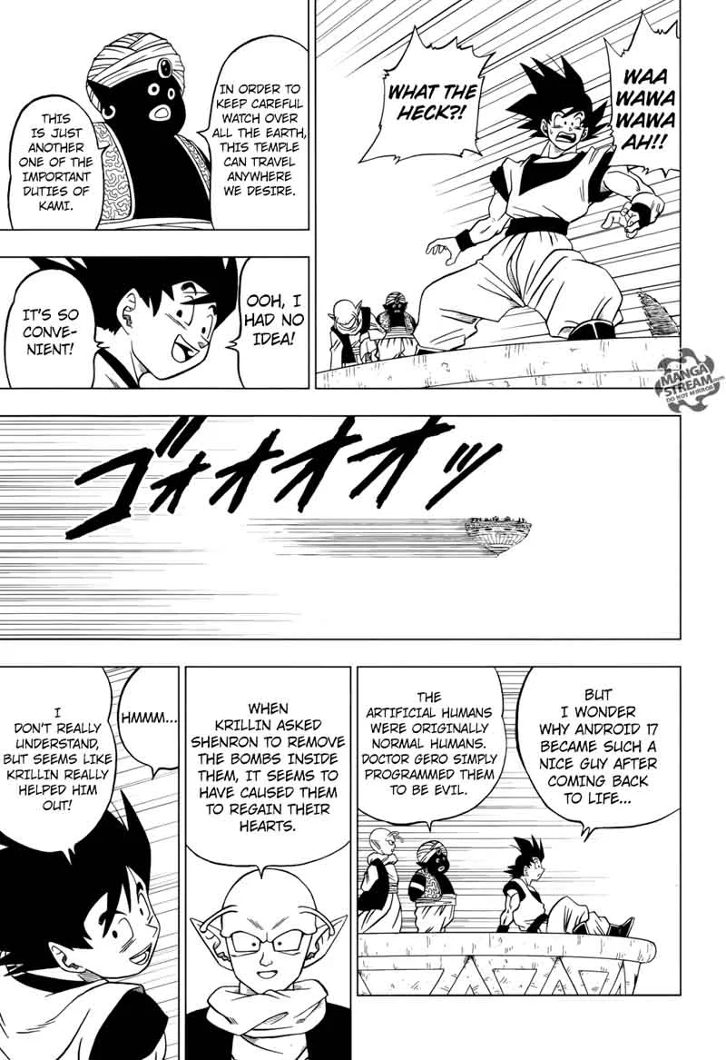 Dragon Ball Super Chapter 31 page 11