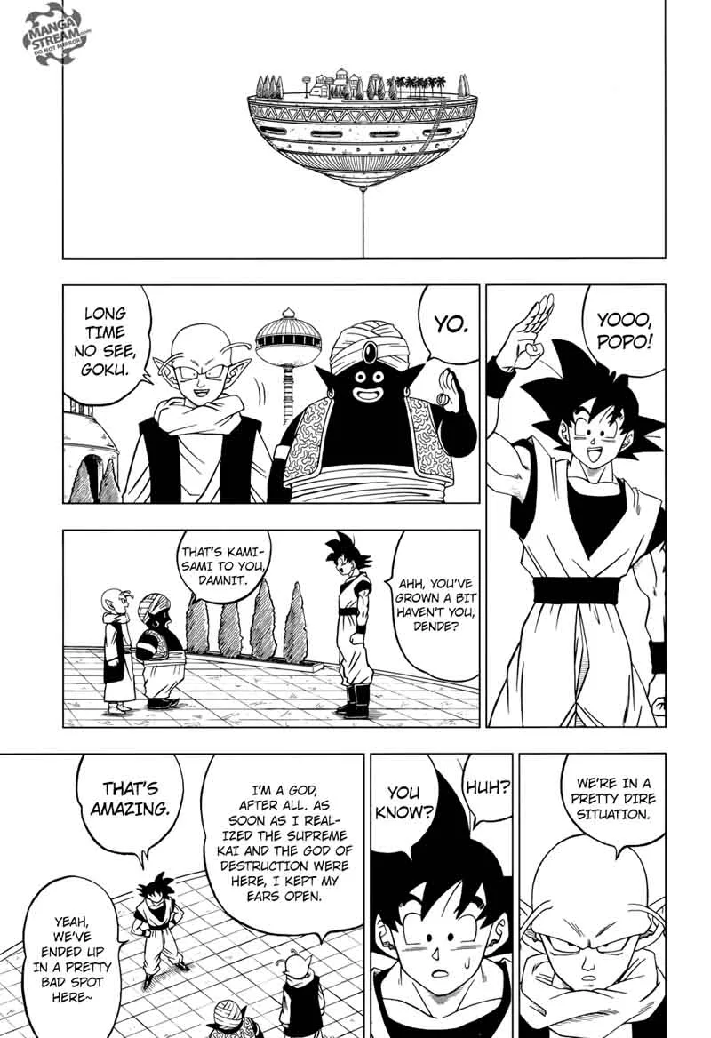 Dragon Ball Super Chapter 31 page 9
