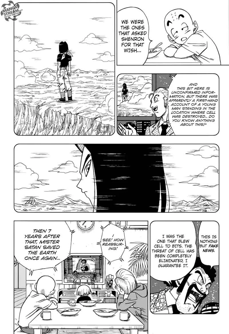 Dragon Ball Super Chapter 31 page 4