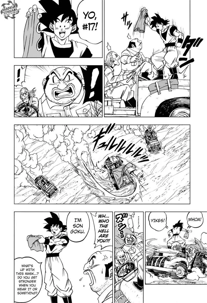 Dragon Ball Super Chapter 31 page 18