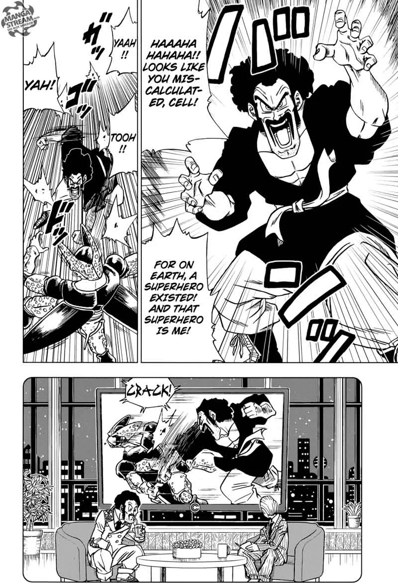 Dragon Ball Super Chapter 31 page 2