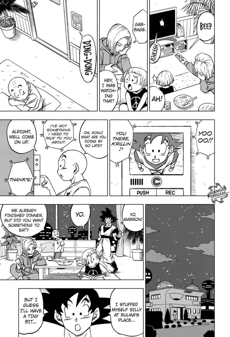 Dragon Ball Super Chapter 31 page 5