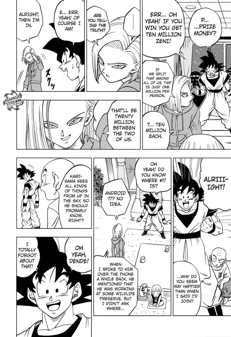 Dragon Ball Super Chapter 31 page 8