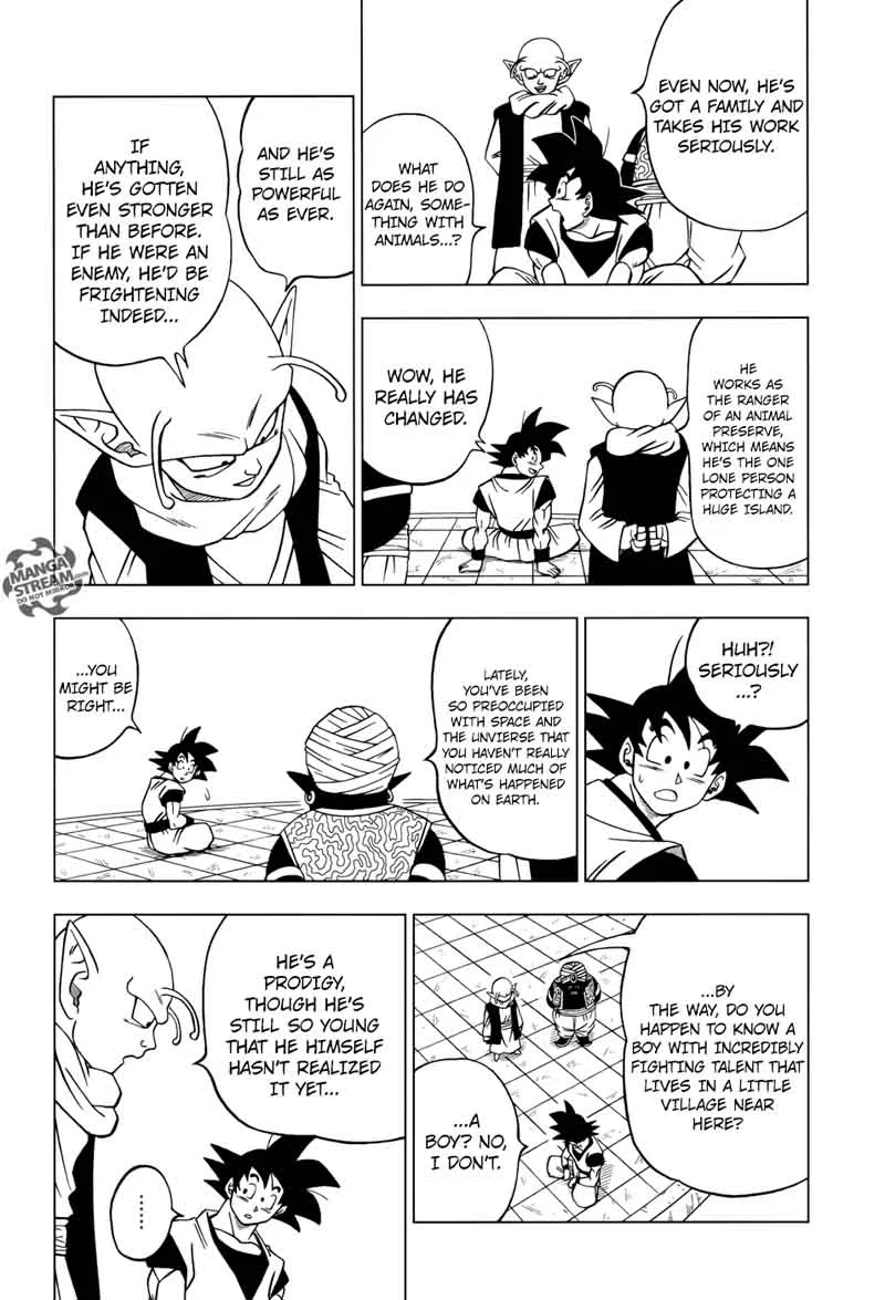 Dragon Ball Super Chapter 31 page 12