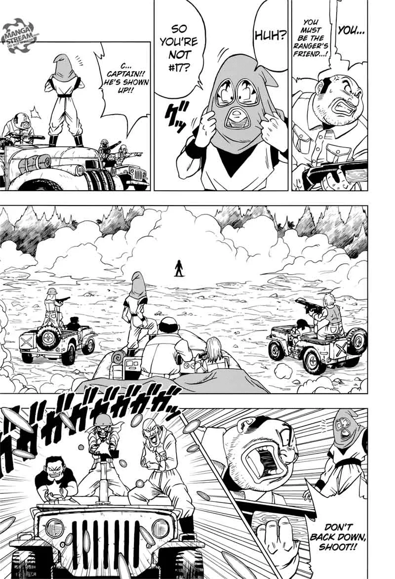 Dragon Ball Super Chapter 31 page 19