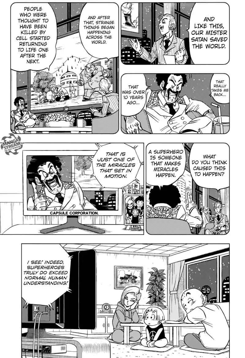 Dragon Ball Super Chapter 31 page 3