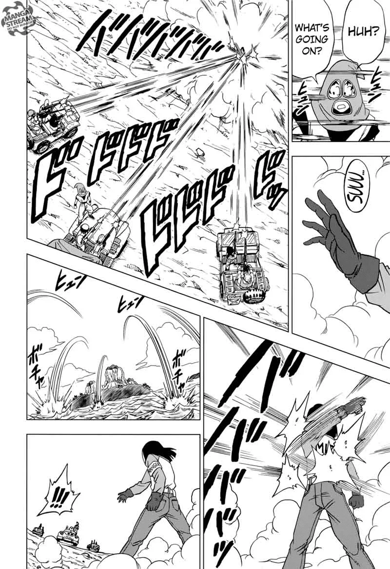 Dragon Ball Super Chapter 31 page 20
