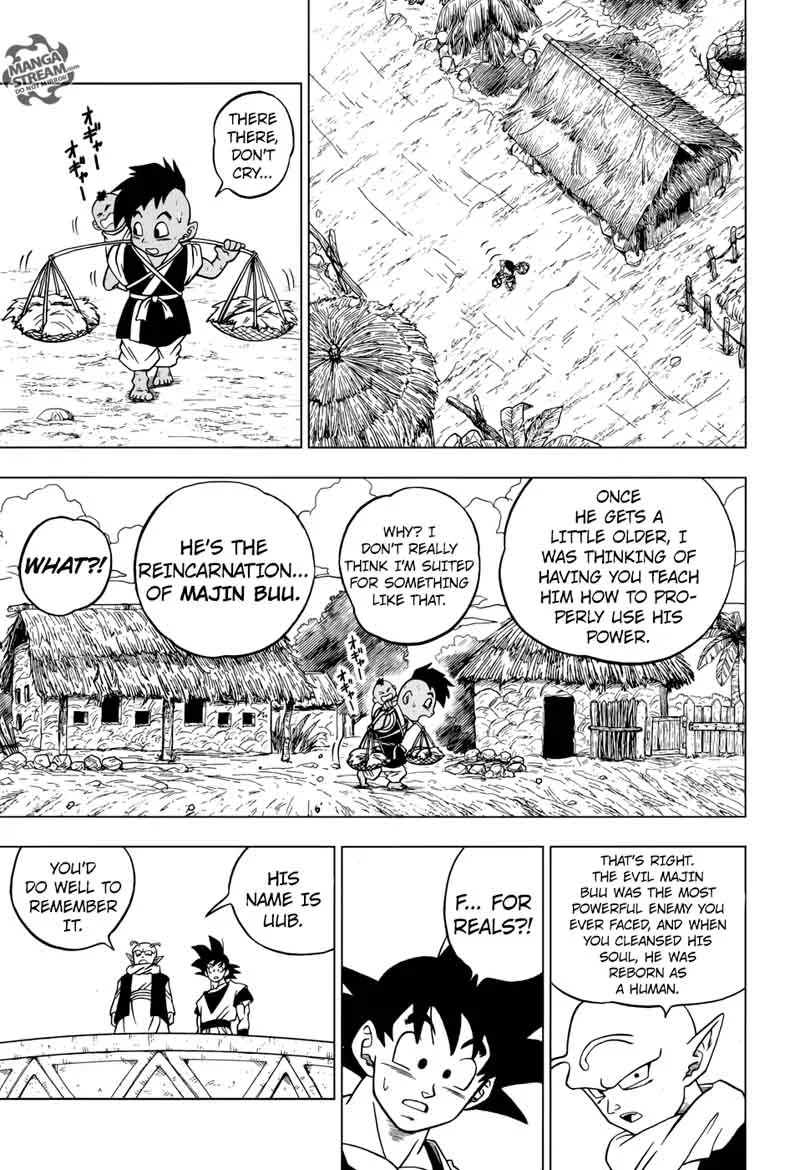 Dragon Ball Super Chapter 31 page 13