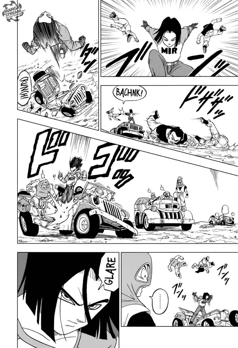 Dragon Ball Super Chapter 31 page 22