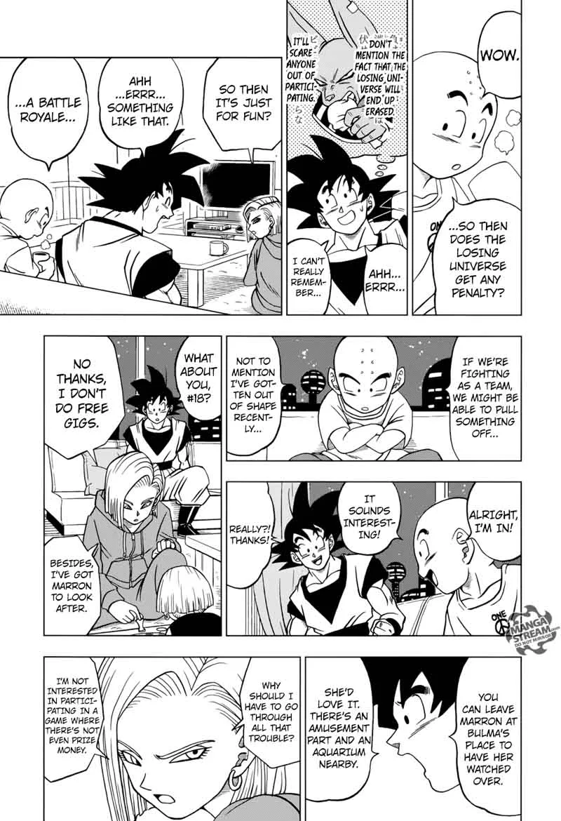 Dragon Ball Super Chapter 31 page 7