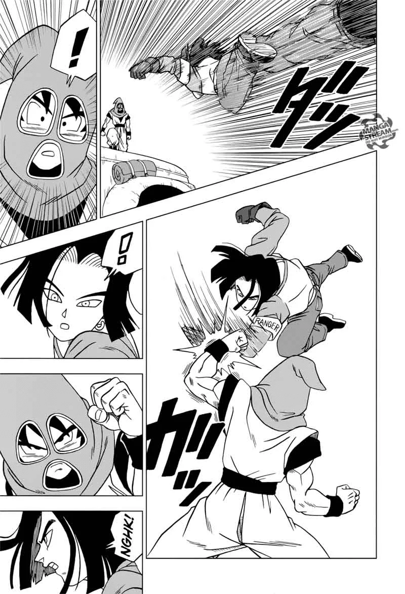 Dragon Ball Super Chapter 31 page 23