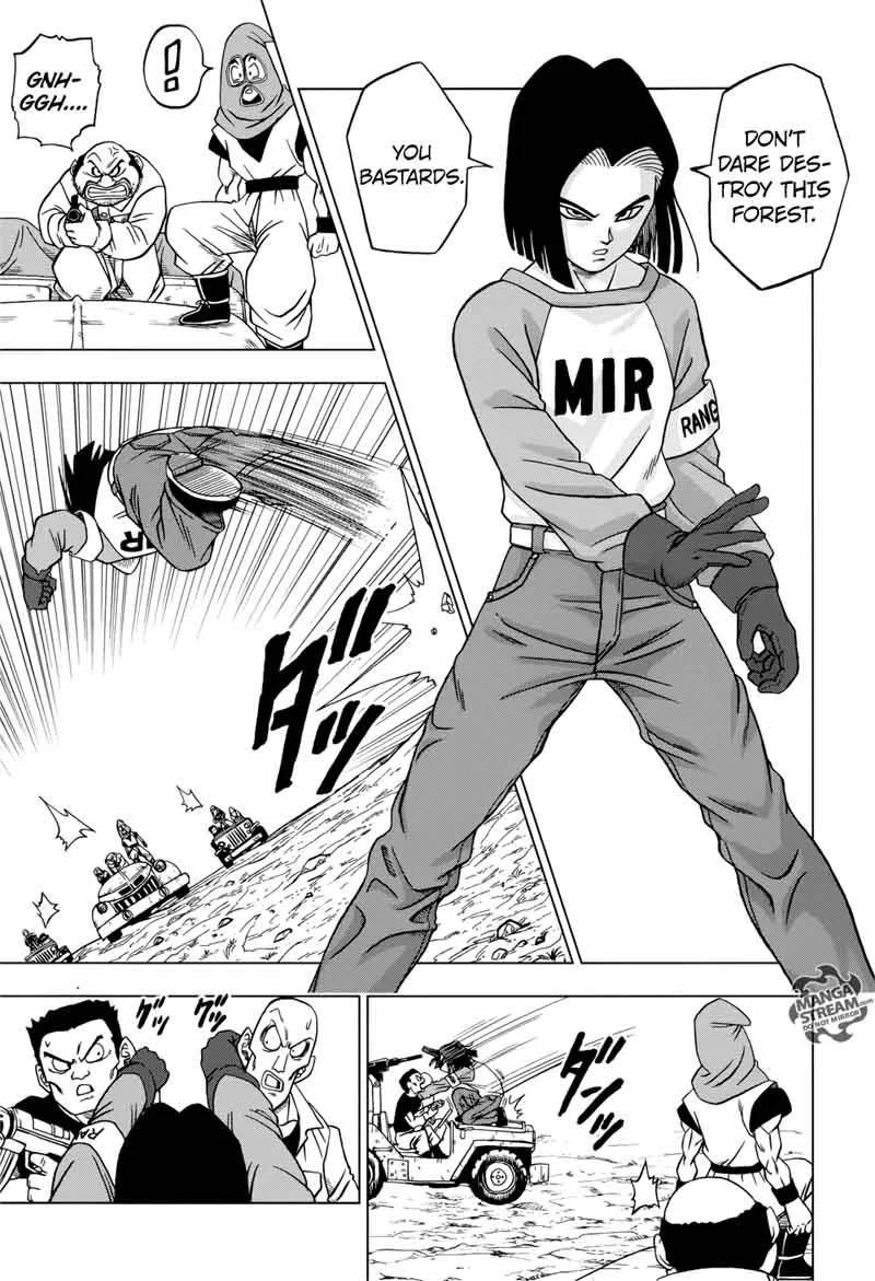 Dragon Ball Super Chapter 31 page 21