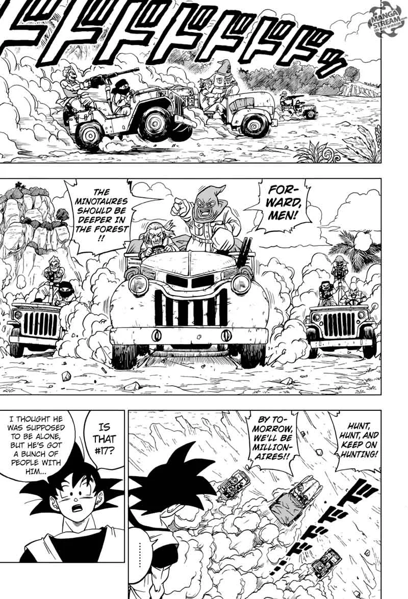 Dragon Ball Super Chapter 31 page 17