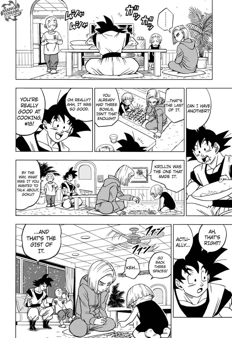 Dragon Ball Super Chapter 31 page 6