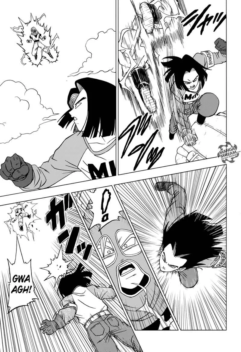 Dragon Ball Super Chapter 31 page 25