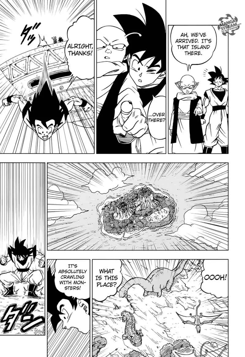 Dragon Ball Super Chapter 31 page 15