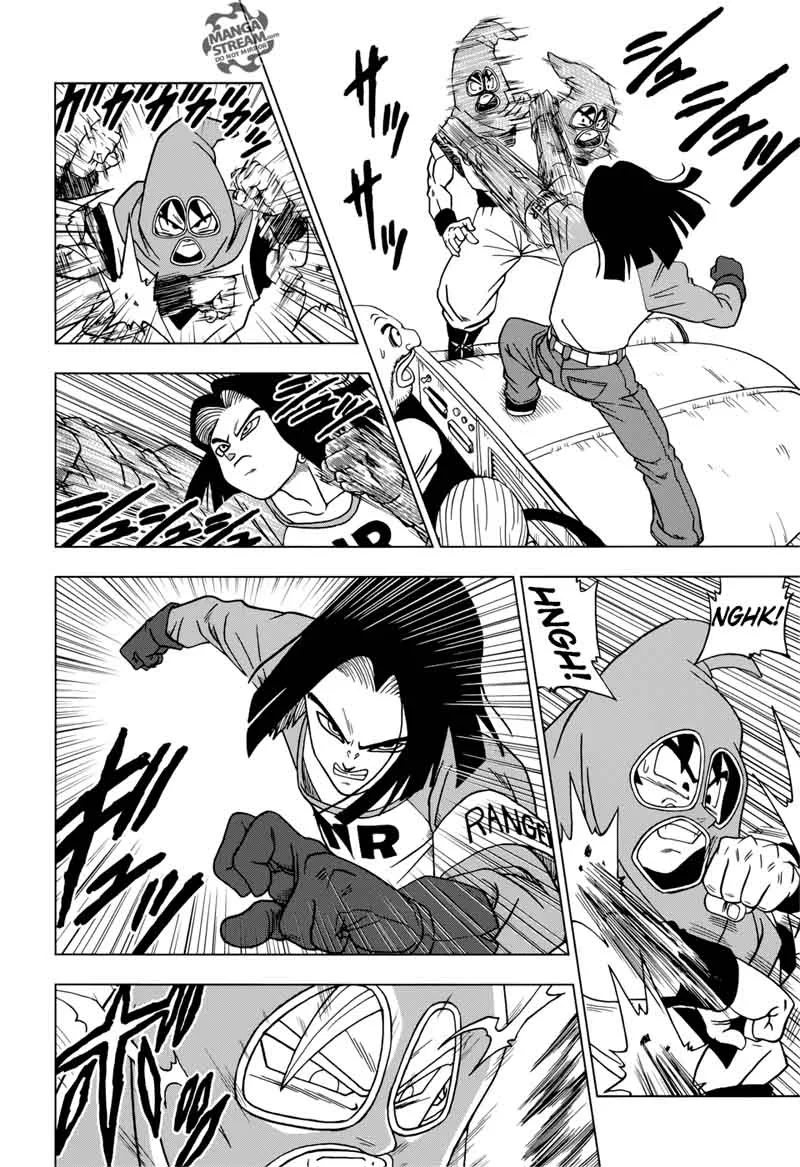 Dragon Ball Super Chapter 31 page 24