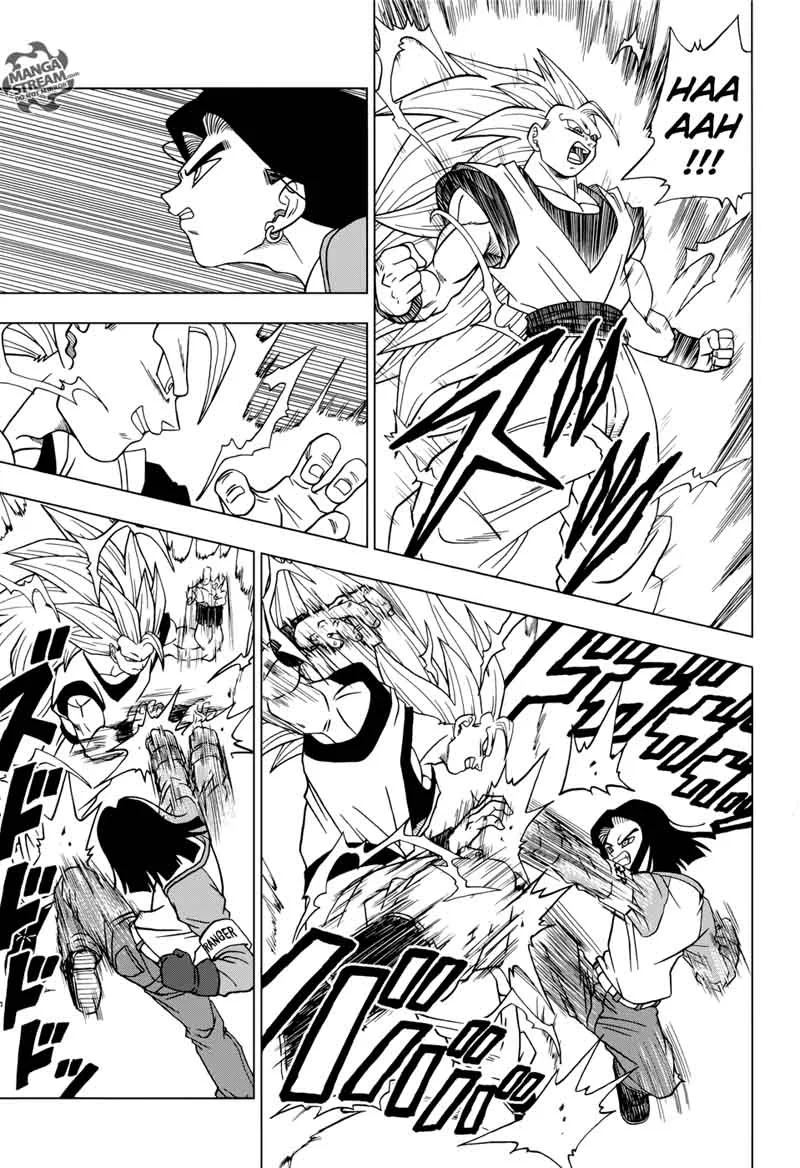 Dragon Ball Super Chapter 31 page 27