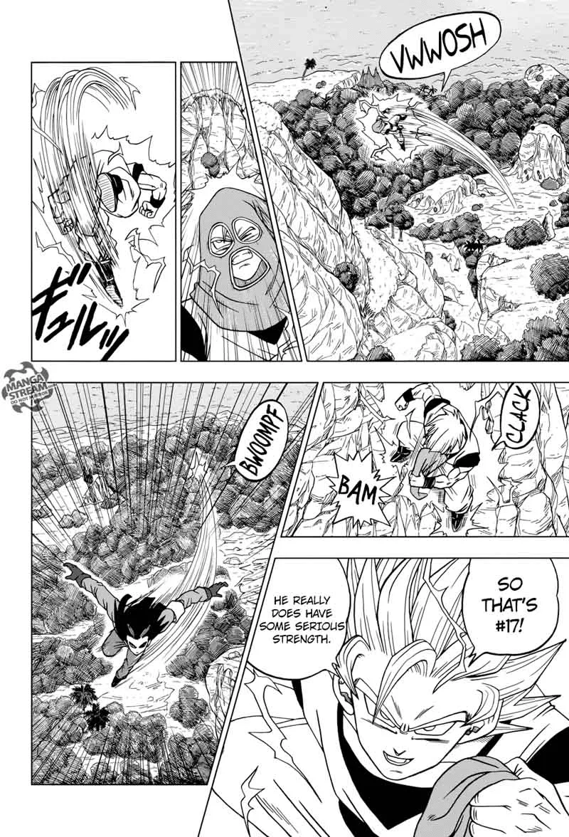 Dragon Ball Super Chapter 31 page 26
