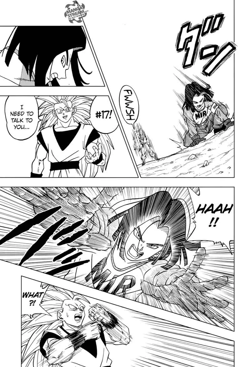 Dragon Ball Super Chapter 31 page 29
