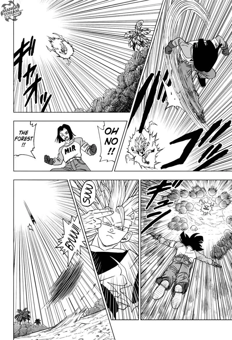 Dragon Ball Super Chapter 31 page 28