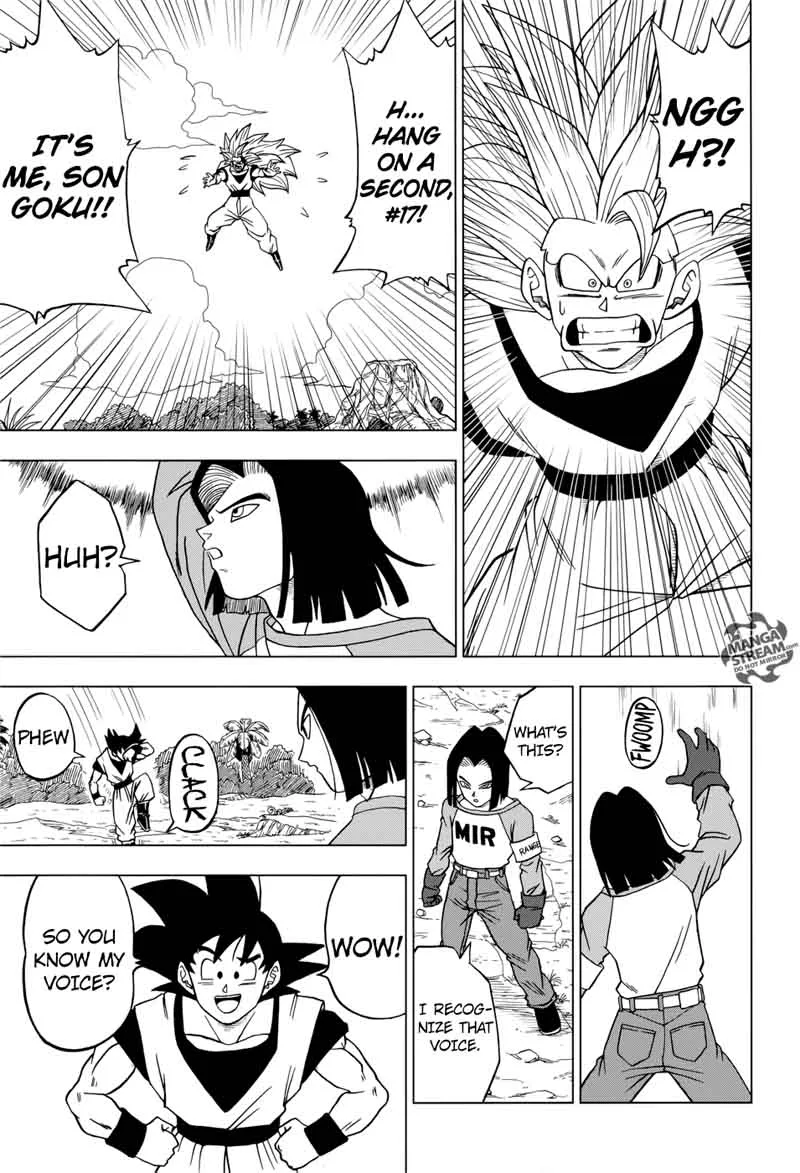 Dragon Ball Super Chapter 31 page 31
