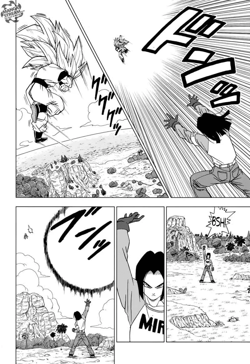Dragon Ball Super Chapter 31 page 30