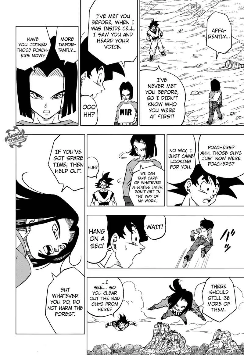 Dragon Ball Super Chapter 31 page 32