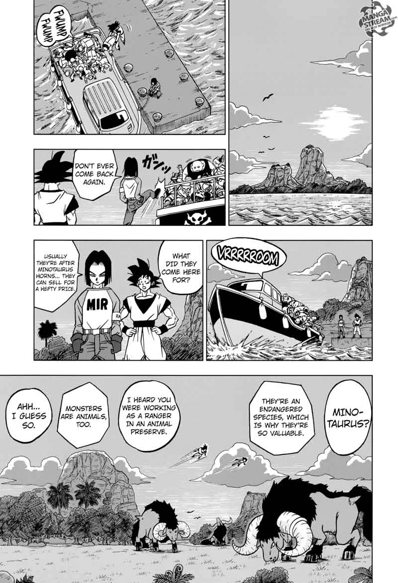 Dragon Ball Super Chapter 31 page 33