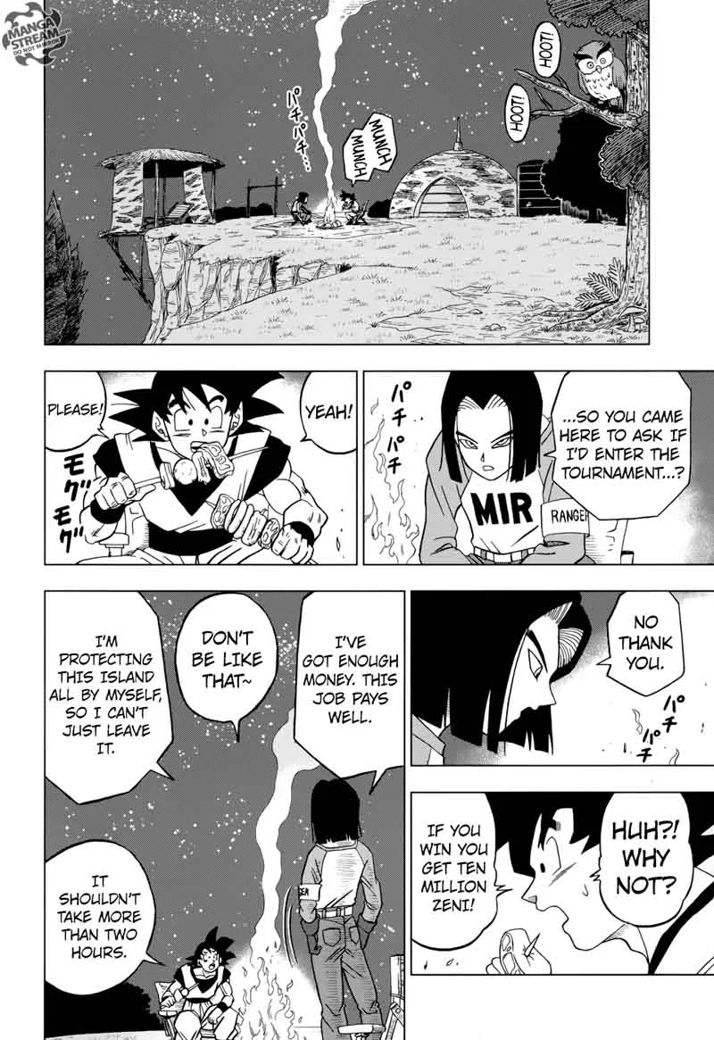 Dragon Ball Super Chapter 31 page 34