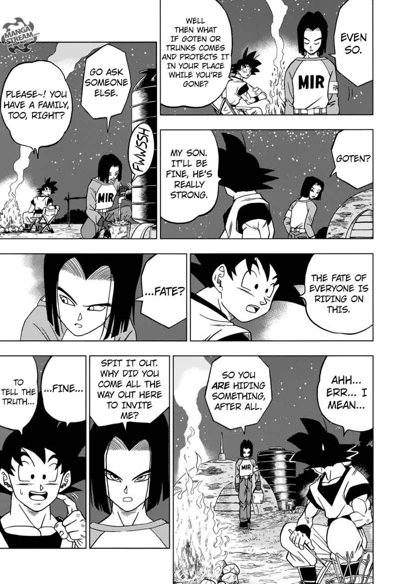 Dragon Ball Super Chapter 31 page 35