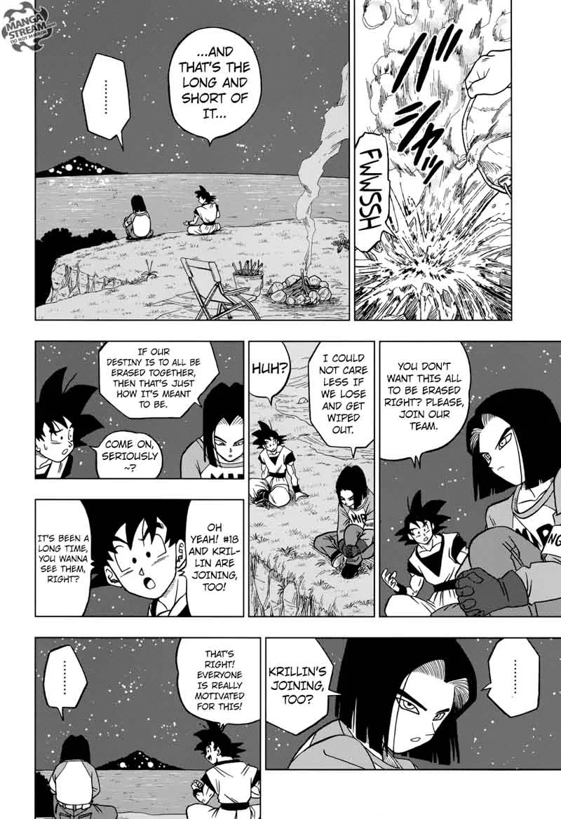 Dragon Ball Super Chapter 31 page 36