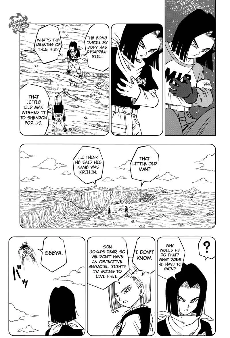 Dragon Ball Super Chapter 31 page 37