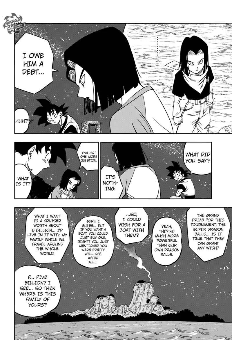 Dragon Ball Super Chapter 31 page 38