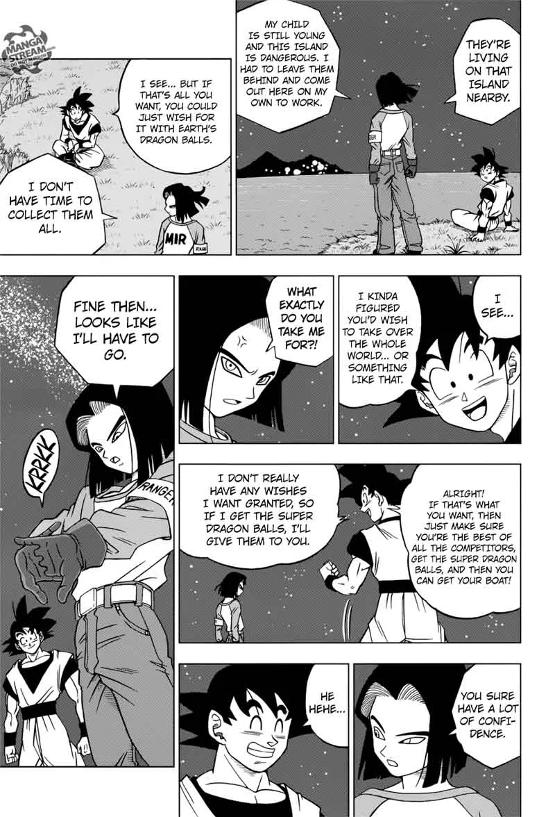 Dragon Ball Super Chapter 31 page 39