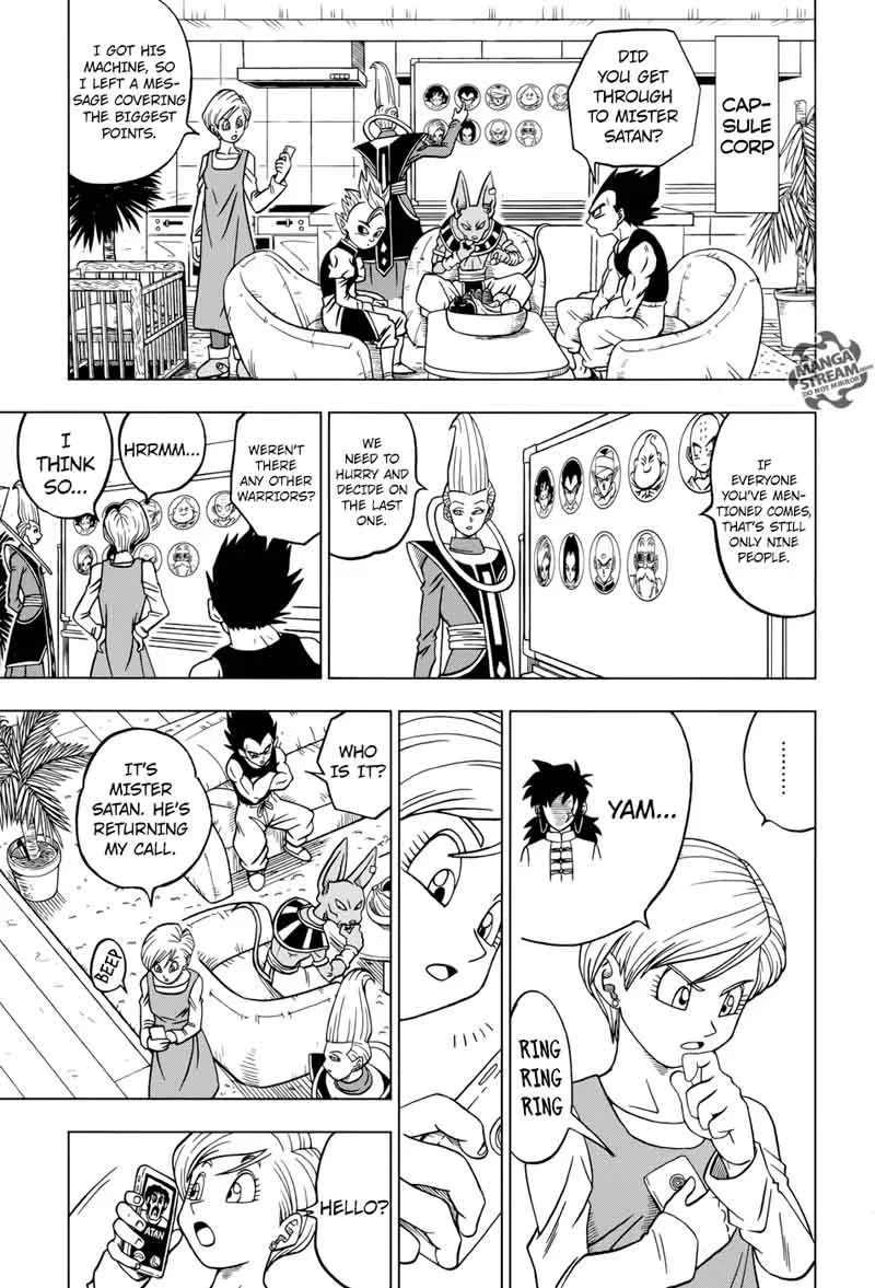 Dragon Ball Super Chapter 31 page 41