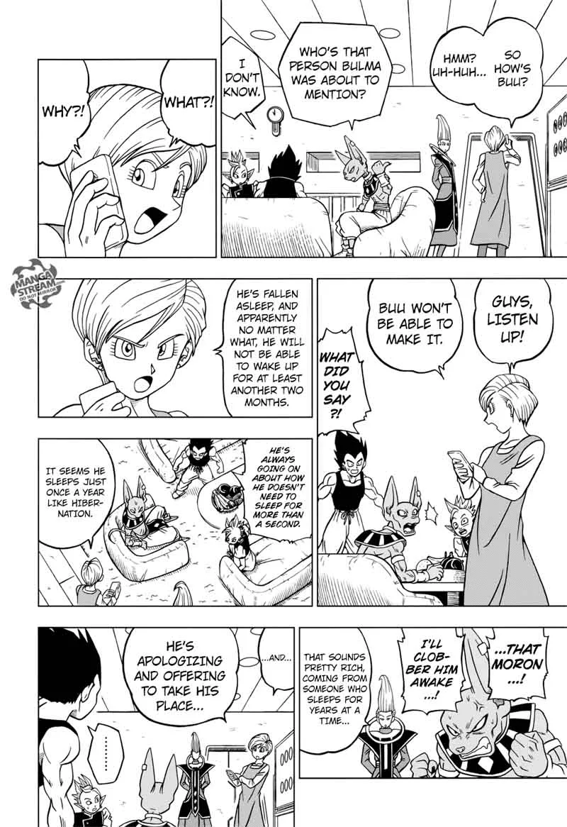 Dragon Ball Super Chapter 31 page 42