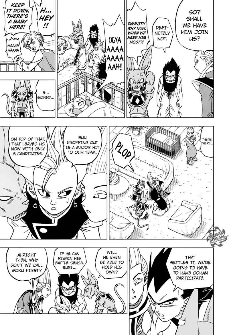 Dragon Ball Super Chapter 31 page 43